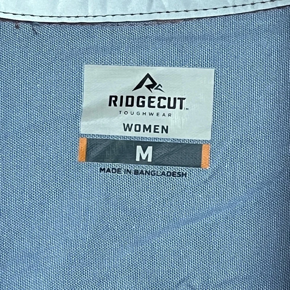Pink flannel button down - Picture 2 of 2